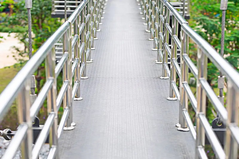 Steel Railing Manufacturer